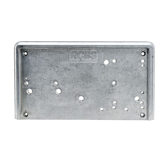 RCBS ACCESSORY BASE PLATE-3 - Reloading Accessories